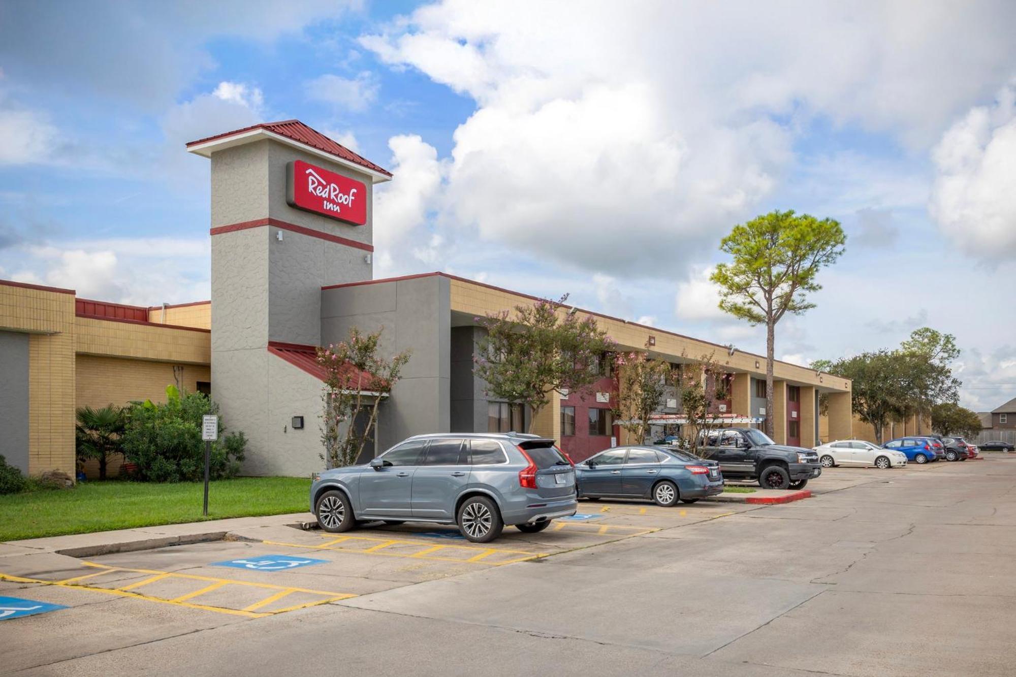 Red Roof Inn La Marque Exterior photo